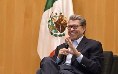 Lunes 26 de mayo, Jucopo se reunirá con el secretario de Seguridad y Protección Ciudadana, anunció Ricardo Monreal